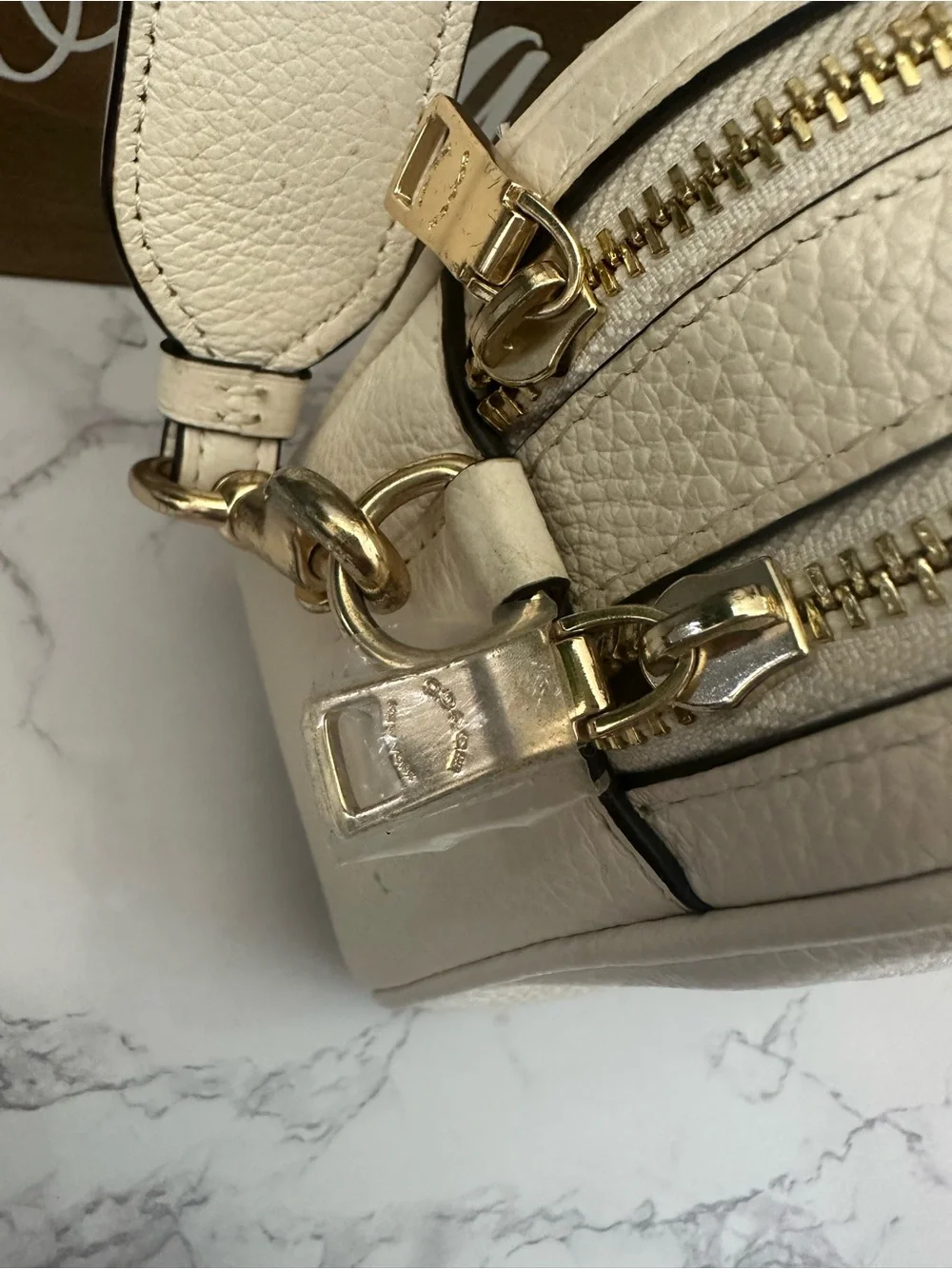Coach Jes Crossbody Bag (Chalk)